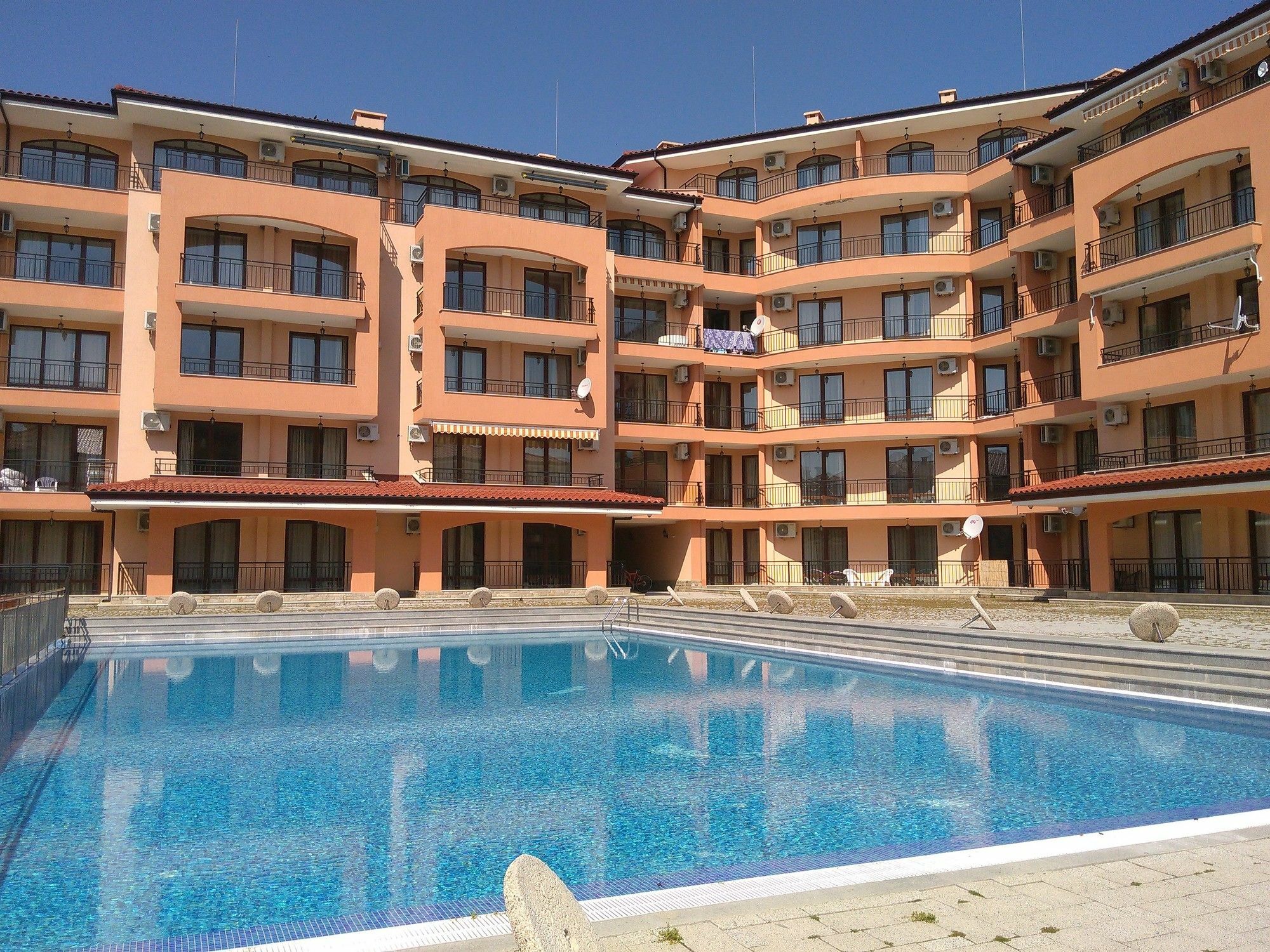 Stardreams Apartments Sveti Vlas Exterior foto