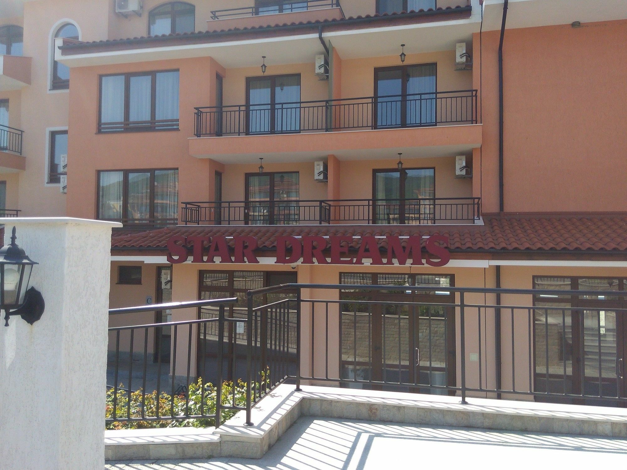 Stardreams Apartments Sveti Vlas Exterior foto
